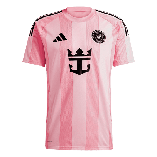 Camiseta de fútbol local del Inter Miami 2025 rosa - Mundial de Clubes