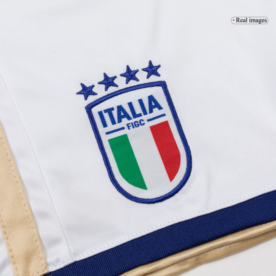 Kit de camiseta de fútbol local de Italia para niños (camiseta, pantalón corto y calcetines) 2025/26