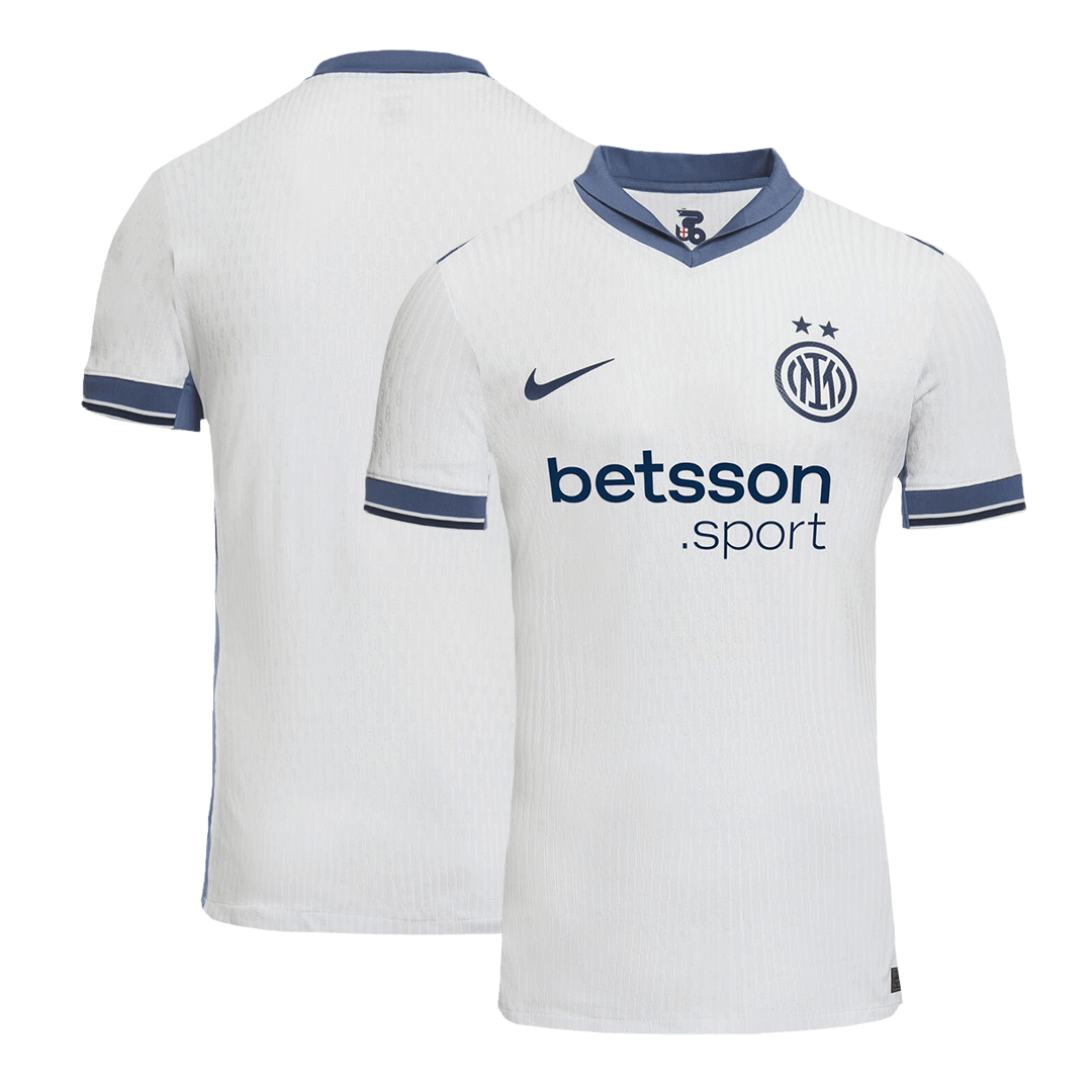 Camiseta de fútbol visitante auténtica del Inter de Milán 2024/25
