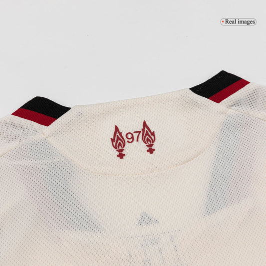 Auténtica camiseta de fútbol GAKPO #18 Liverpool visitante 2025/26