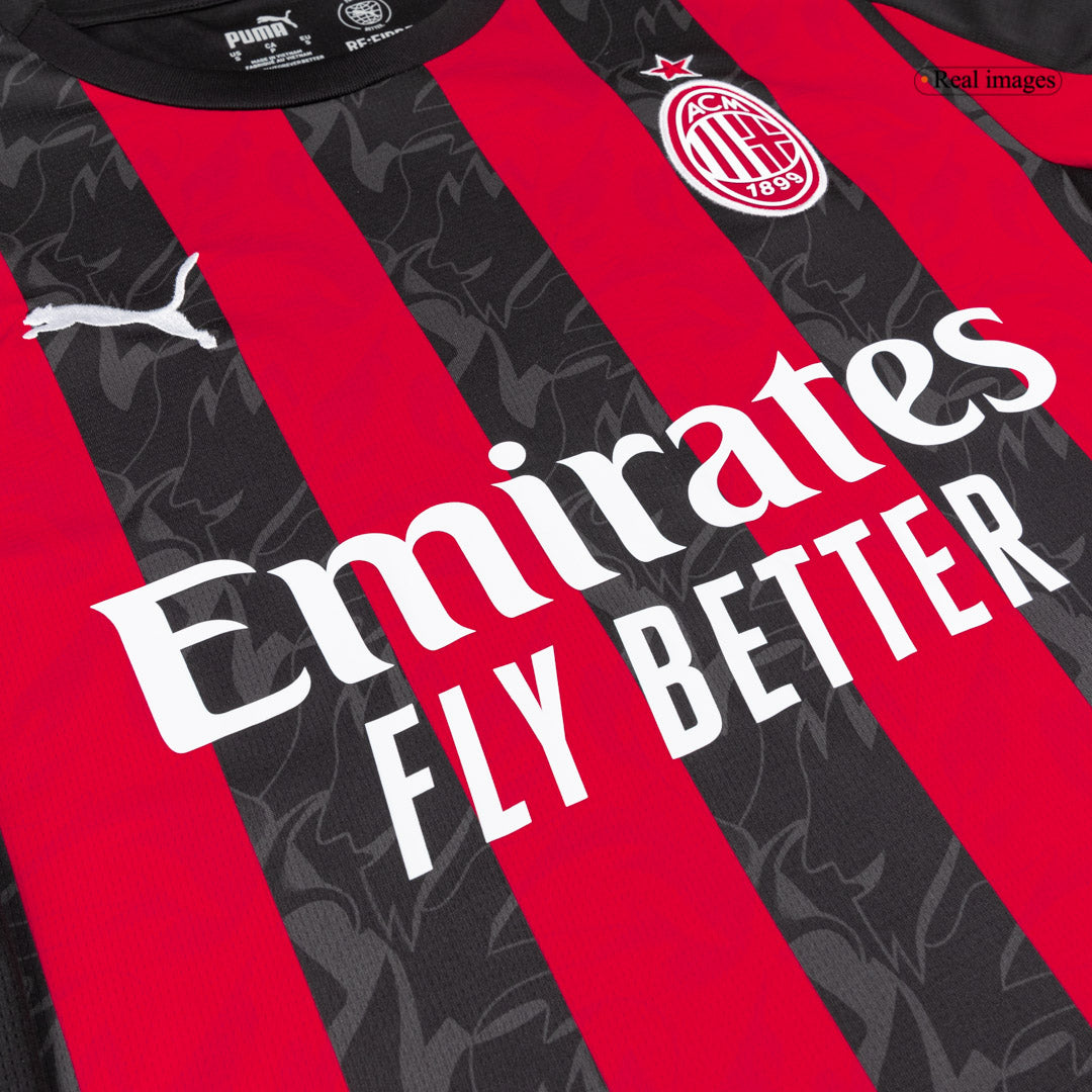 Camiseta de fútbol FOFANA #19 AC Milan Primera equipación 2025/26