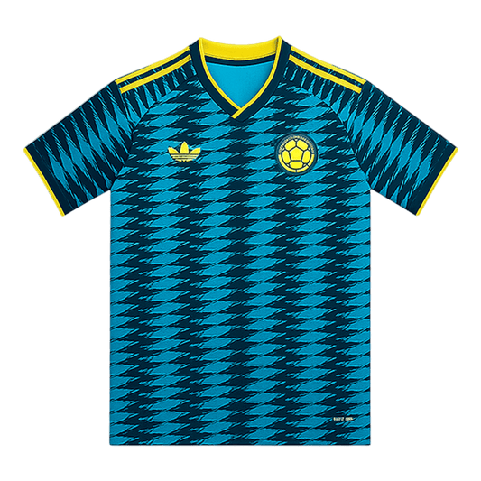 Camiseta de visitante de Colombia para el Mundial 2026 (hombre)