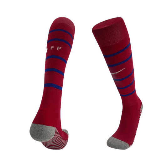 Kit de fútbol local de Francia para niños (camiseta, pantalón corto y calcetines) Eurocopa 2024