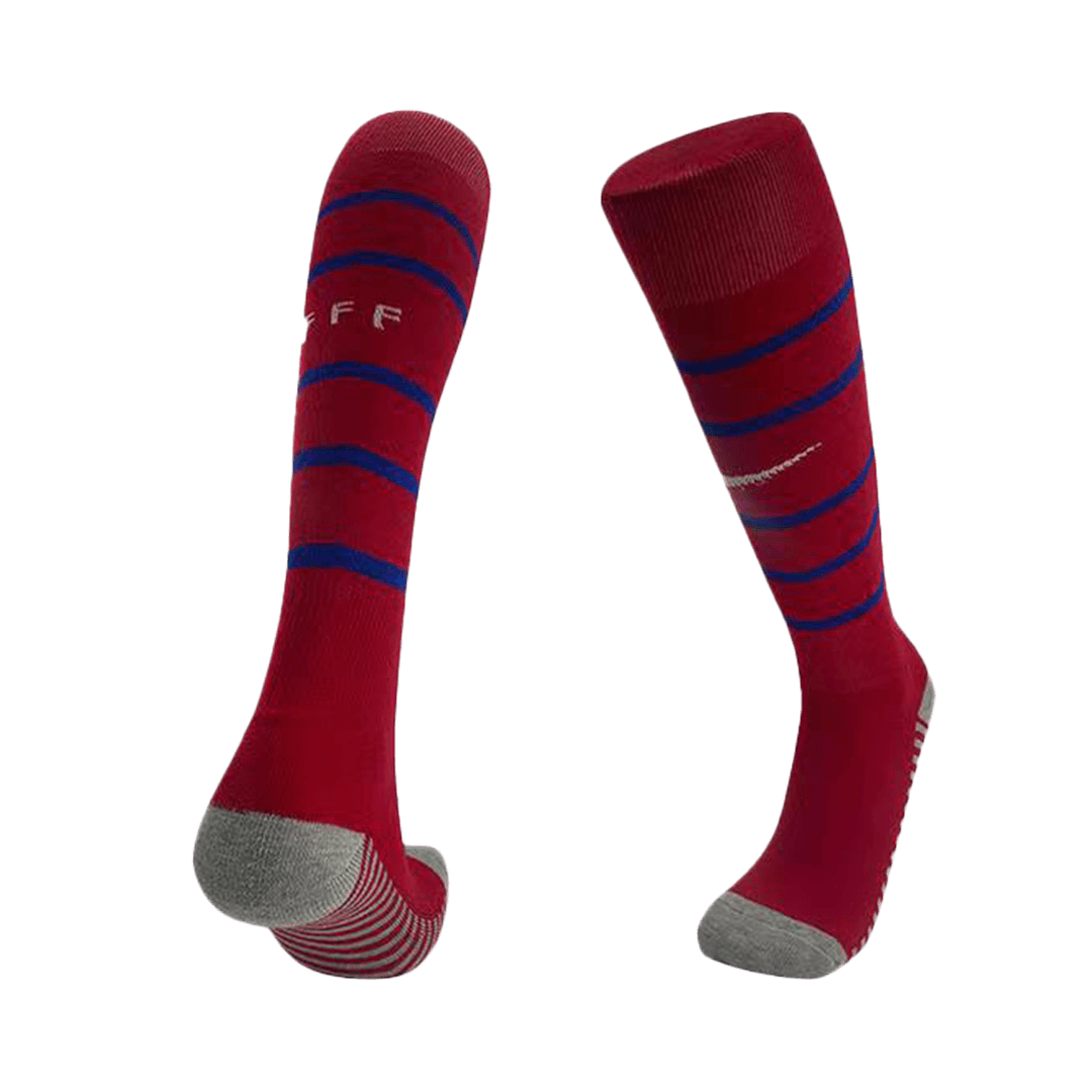 Kit de fútbol local de Francia para niños (camiseta, pantalón corto y calcetines) Eurocopa 2024