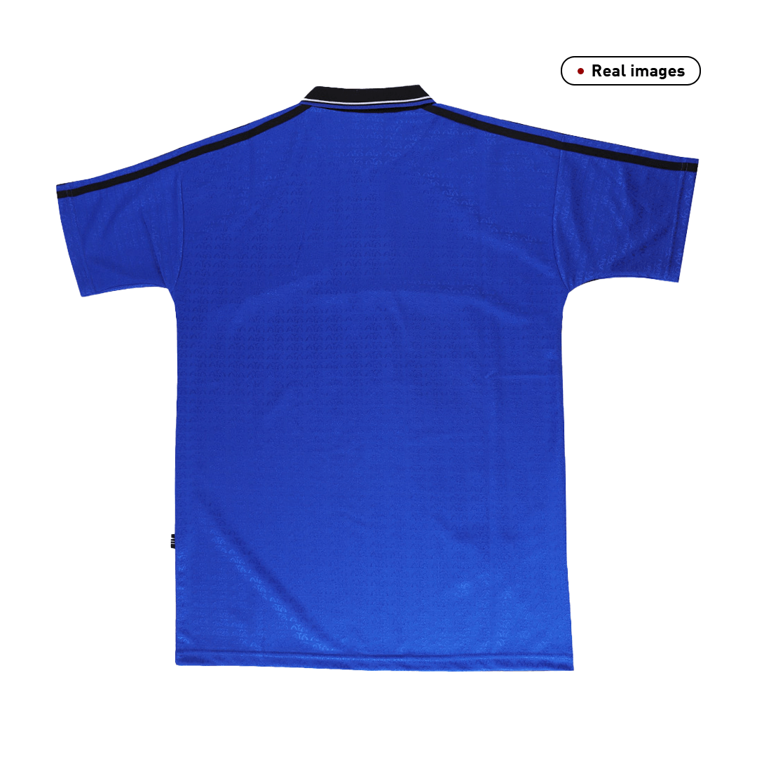 Kit de fútbol retro de visitante de Argentina n.° 10 (camiseta y pantalones cortos) 1994