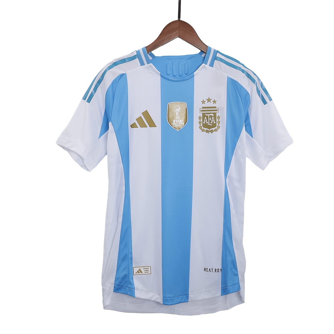 Camiseta de fútbol local auténtica de Argentina 2024
