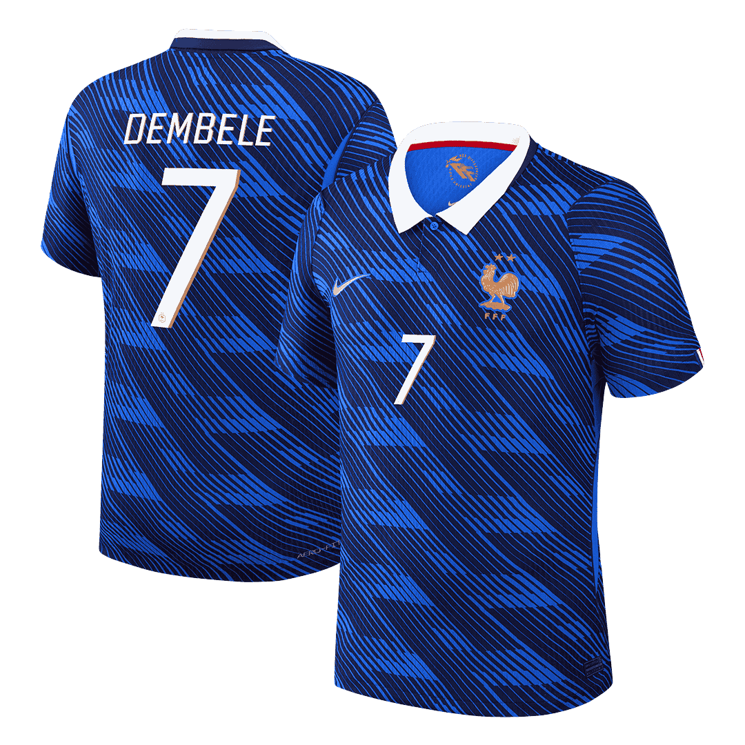 Camiseta de local de la selección francesa DEMBELE #7 (versión jugador) 2026