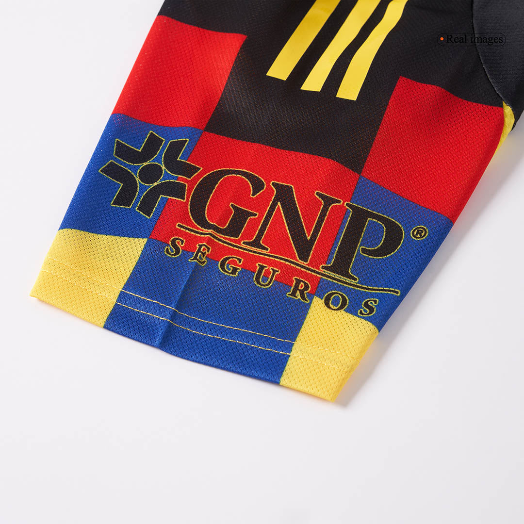 Camiseta de fútbol local auténtica del Club América 2025/26 amarilla