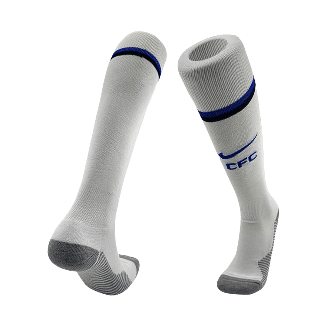 Calcetines Chelsea Home 25/26 Blancos