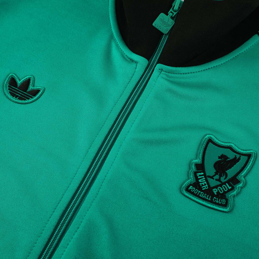 Chaqueta de entrenamiento del Liverpool 2025/26