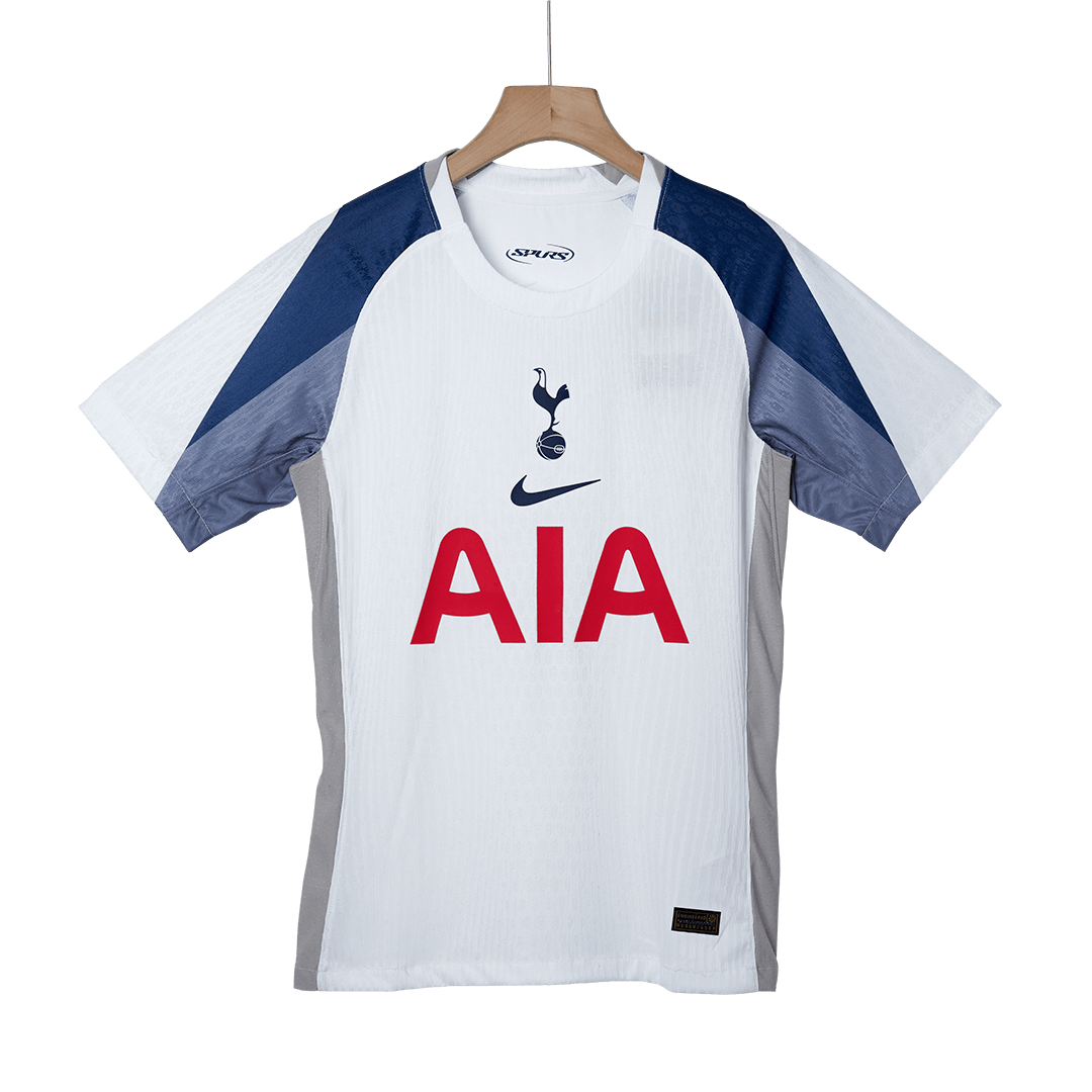 Camiseta de fútbol local auténtica DRAGUSIN #3 del Tottenham Hotspur 2025/26