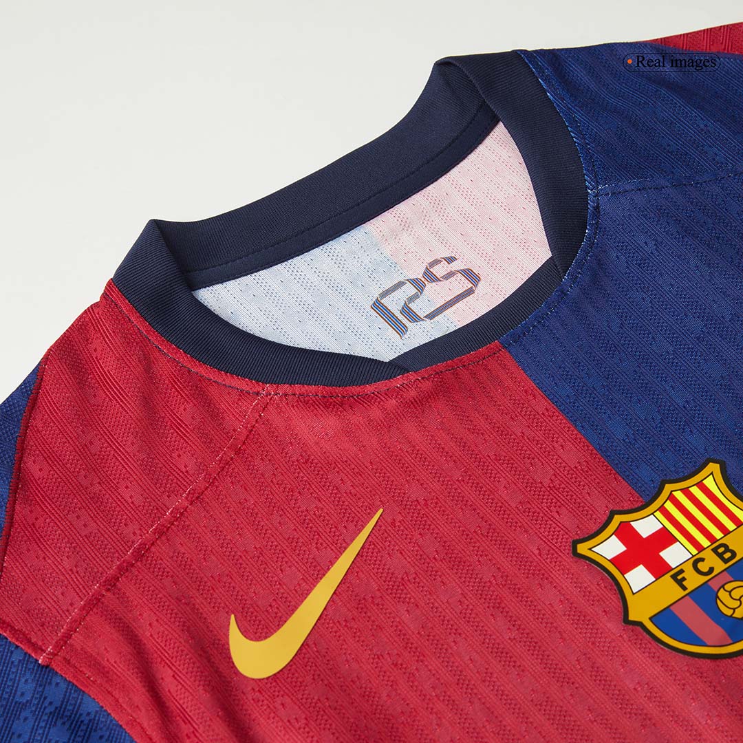 Camiseta de fútbol local auténtica del Barcelona x COLDPLAY 2024/25