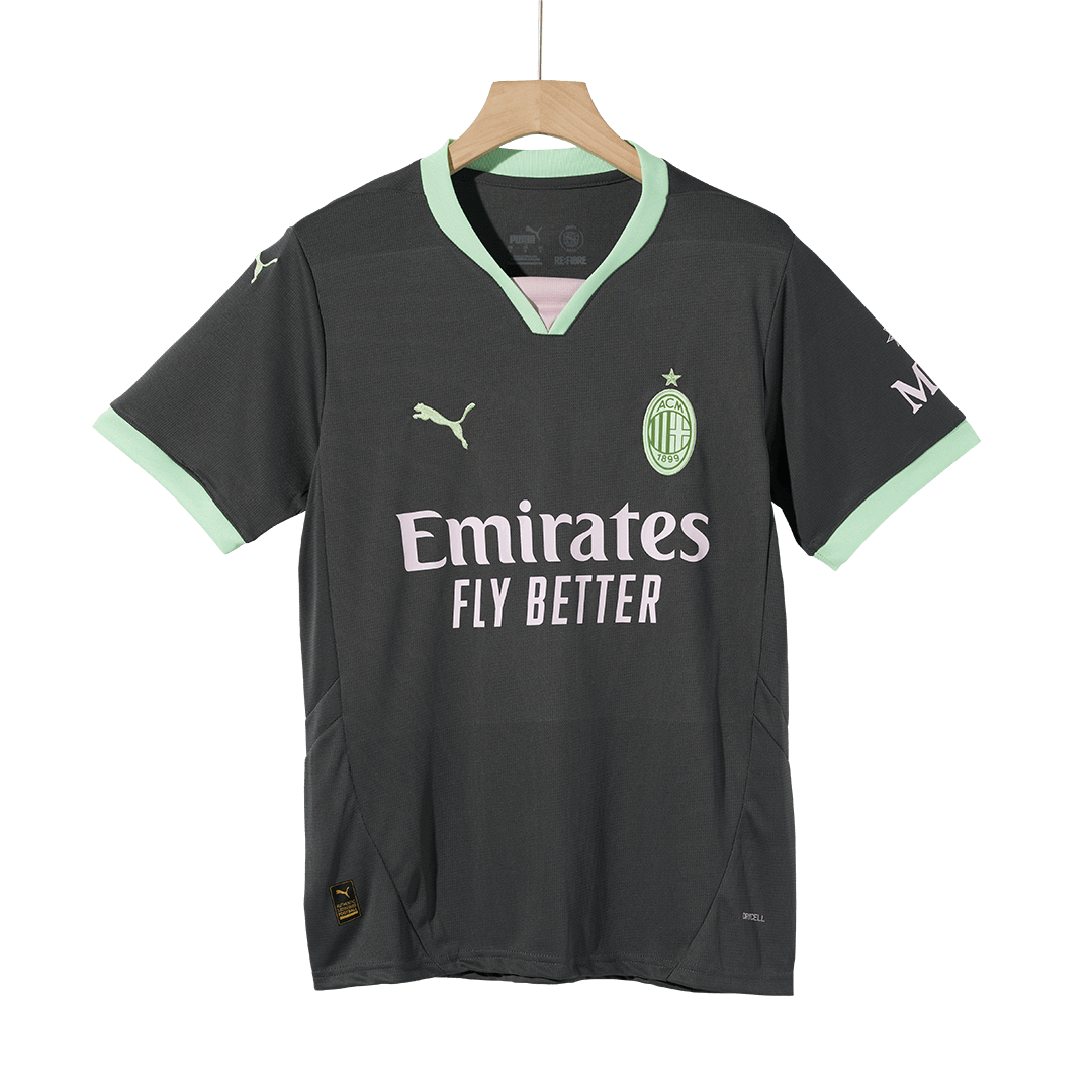 Camiseta de fútbol de visitante del AC Milan 2024/25 (tercera equipación)