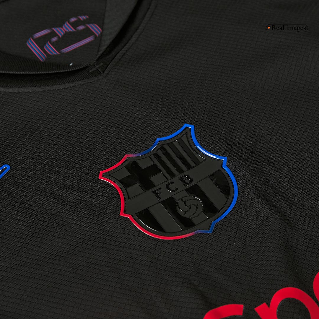 Camiseta de visitante del Barcelona LEWANDOWSKI #9 2024/25