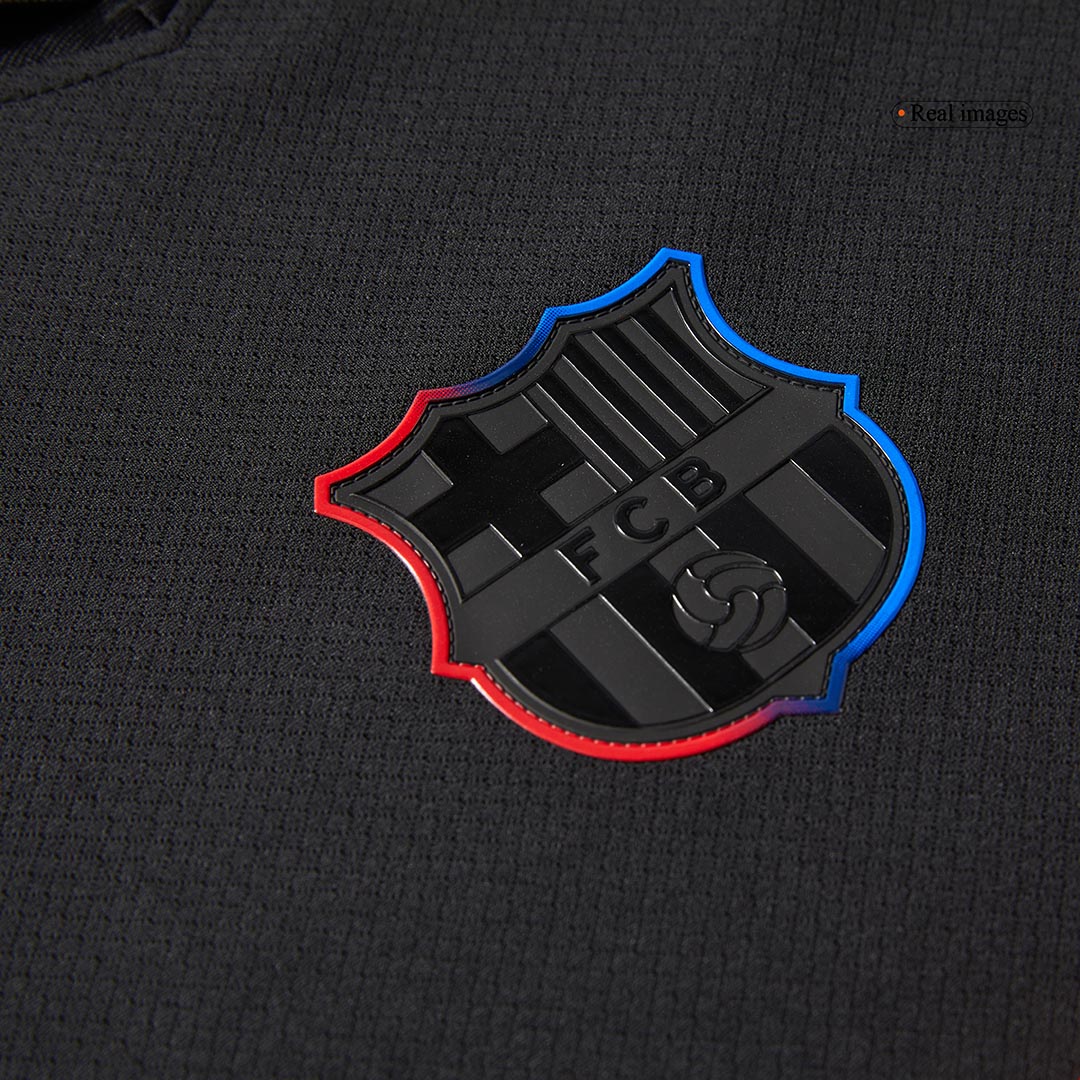 Camiseta de visitante del Barcelona 2024/25 - Logotipo de Spotify sin texto