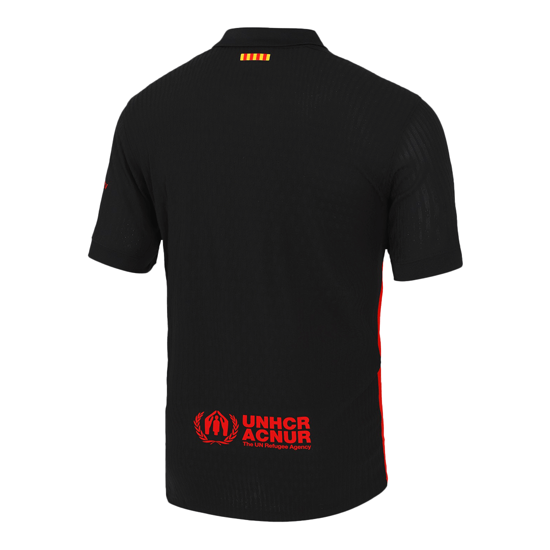 Camiseta de fútbol visitante auténtica del Barcelona 2024/25