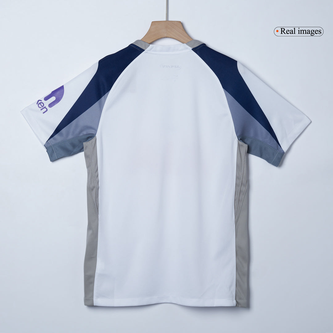 Camiseta de fútbol local XAVI #7 del Tottenham Hotspur 2025/26, blanca - UCL