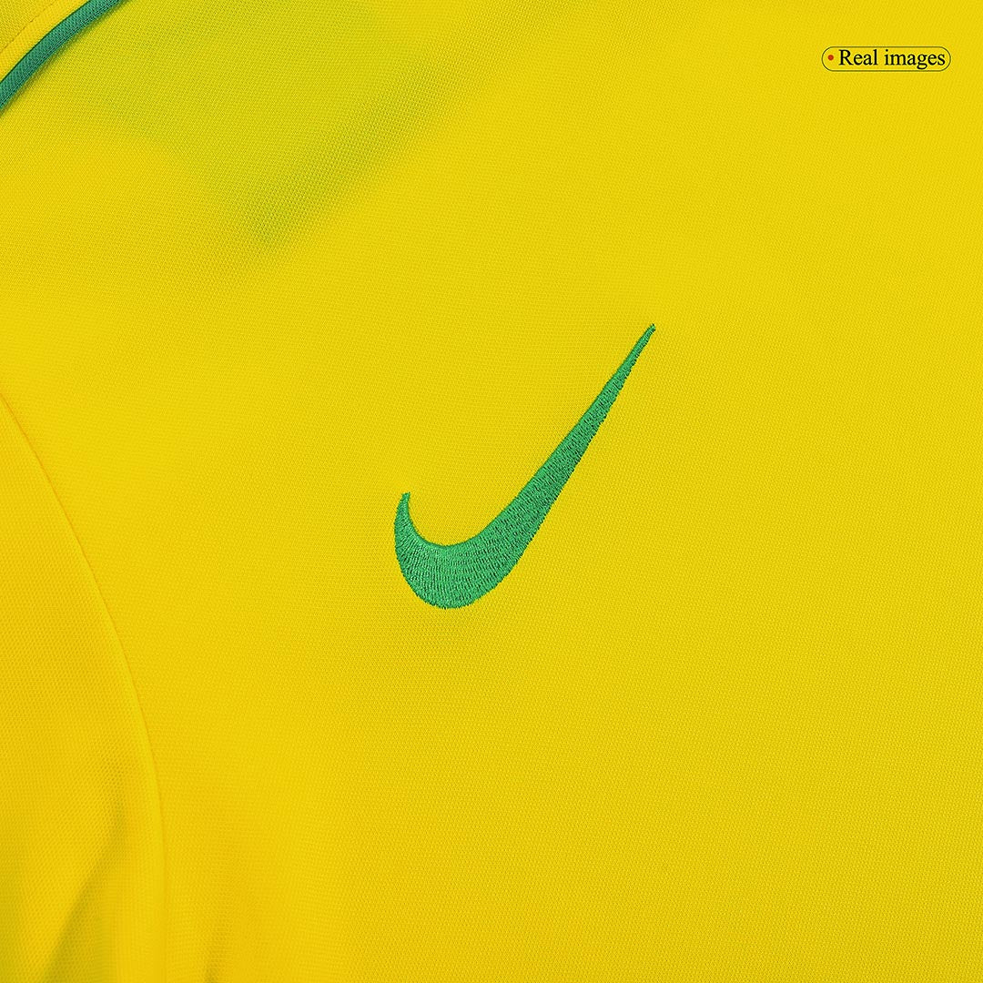 Camiseta retro de fútbol local de Brasil RIVALDO #10 1998 - Copa Mundial