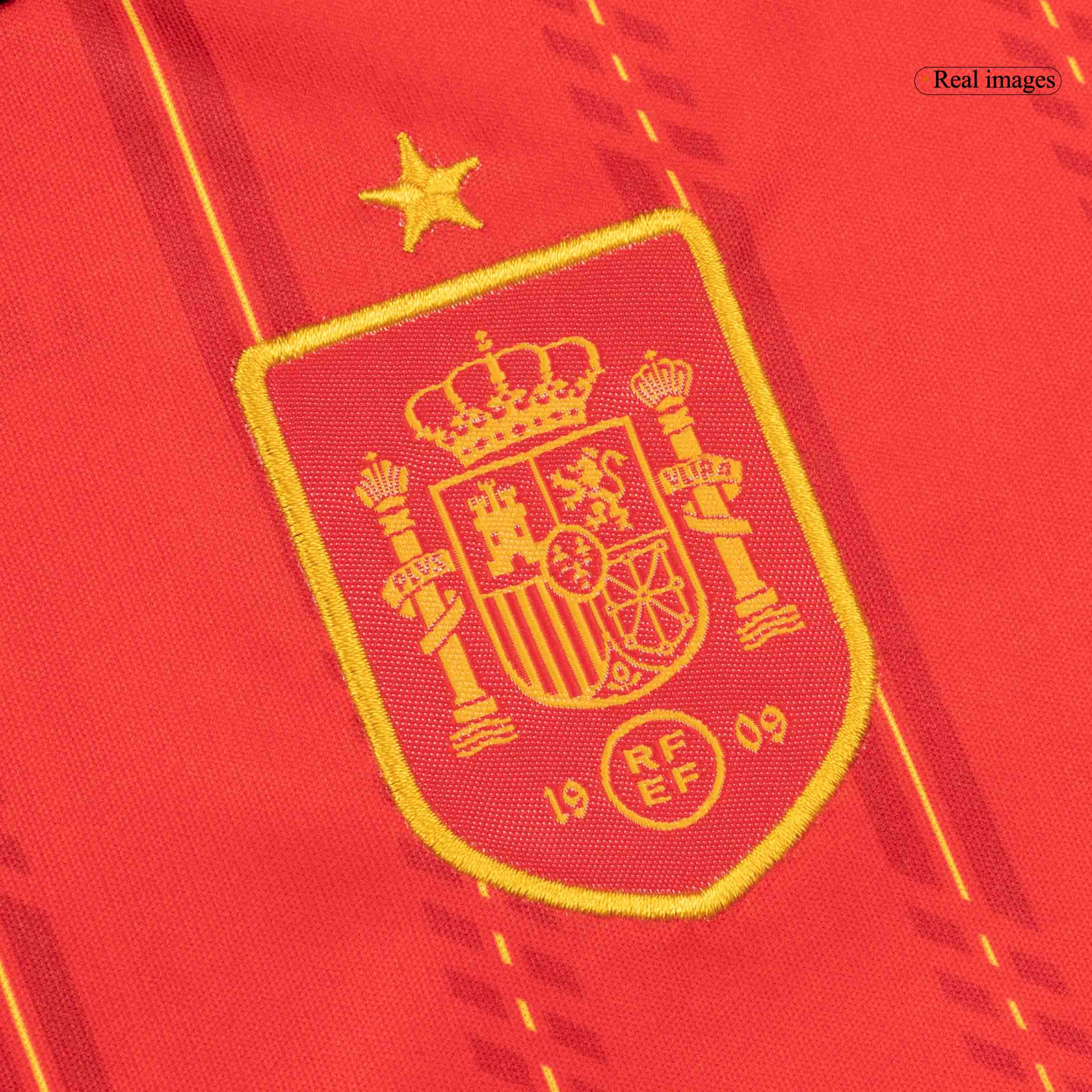 Camiseta de fútbol local de España para niños (camiseta, pantalón corto y calcetines) 2026