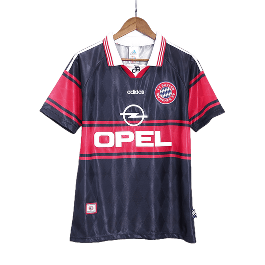 Camiseta retro de fútbol local del Bayern Múnich 1997/99