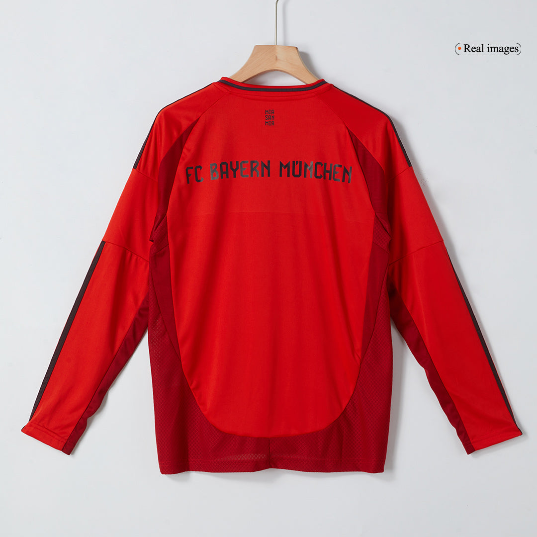 Camiseta de fútbol de manga larga del Bayern Múnich 2024/25
