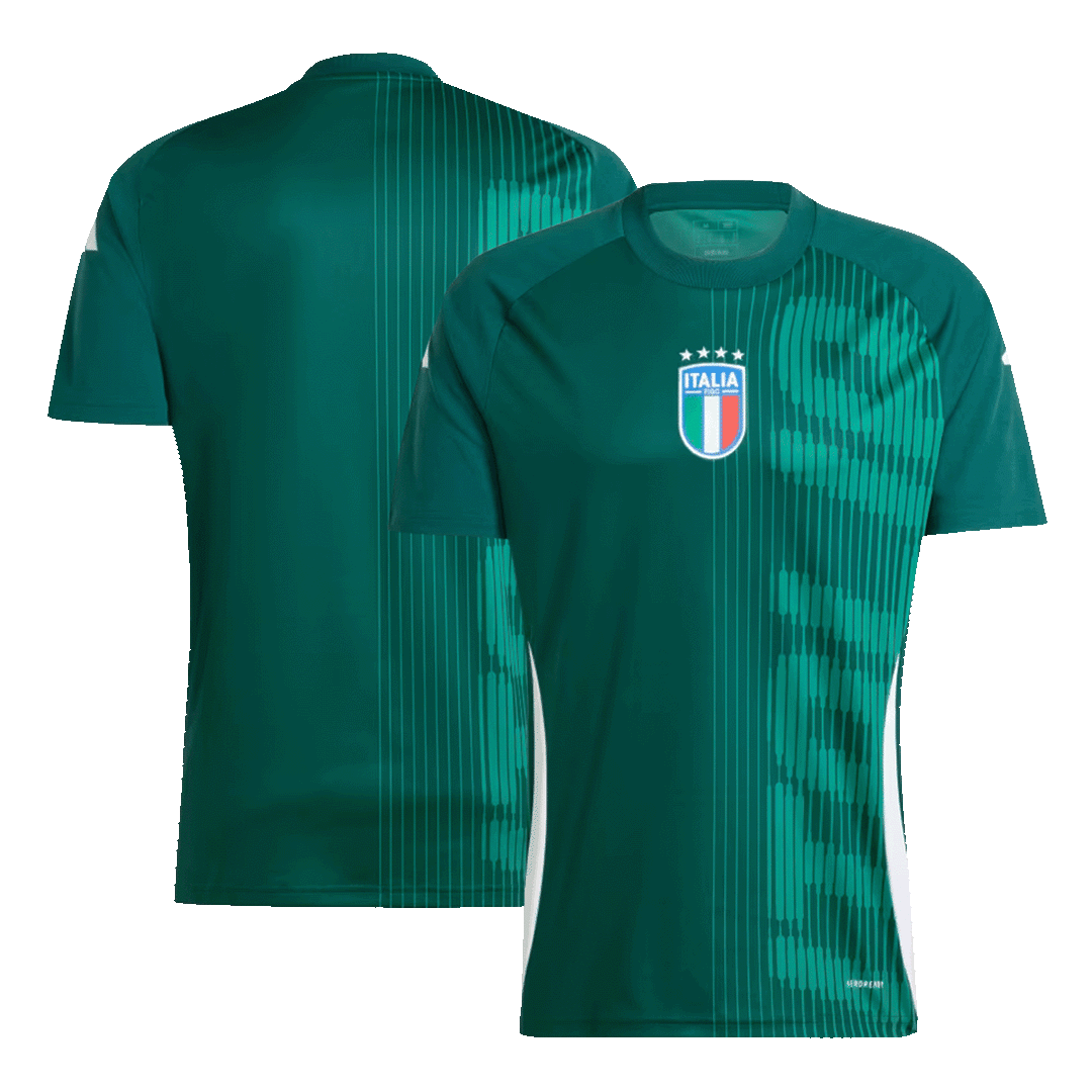 Camiseta de fútbol de Italia antes del partido de la Eurocopa 2024