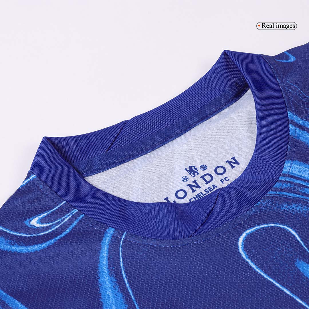 Kit de fútbol local del Chelsea para niños (camiseta y pantalón corto) 2024/25