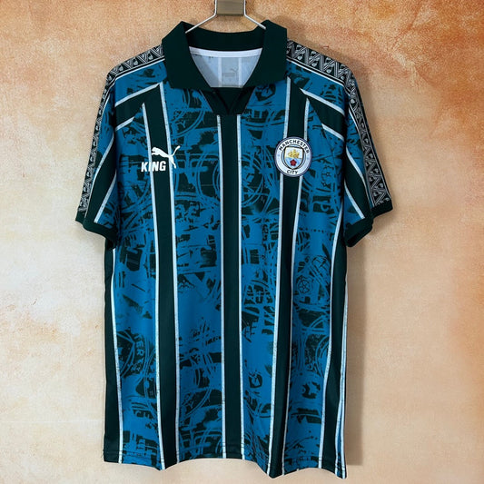 Camiseta azul especial A 25/26 del Manchester City