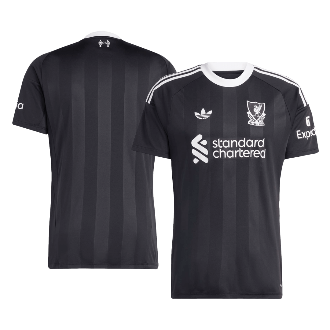 Camiseta de fútbol del Liverpool 2025/26