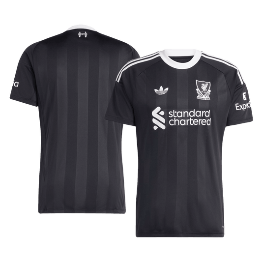 Camiseta de fútbol del Liverpool 2025/26