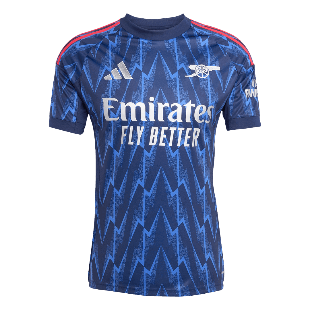 Camiseta de fútbol GYÖKERES #14 Arsenal Segunda equipación 2025/26 Azul