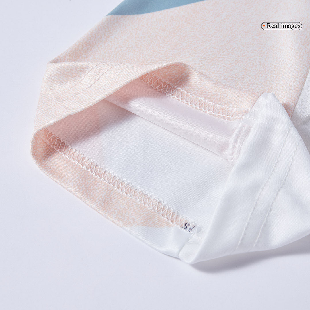 Camiseta de fútbol visitante de España 2025 para hombre - Eurocopa femenina