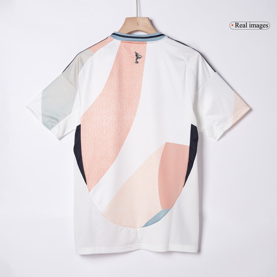 Camiseta de fútbol visitante de España 2025 para hombre - Eurocopa femenina