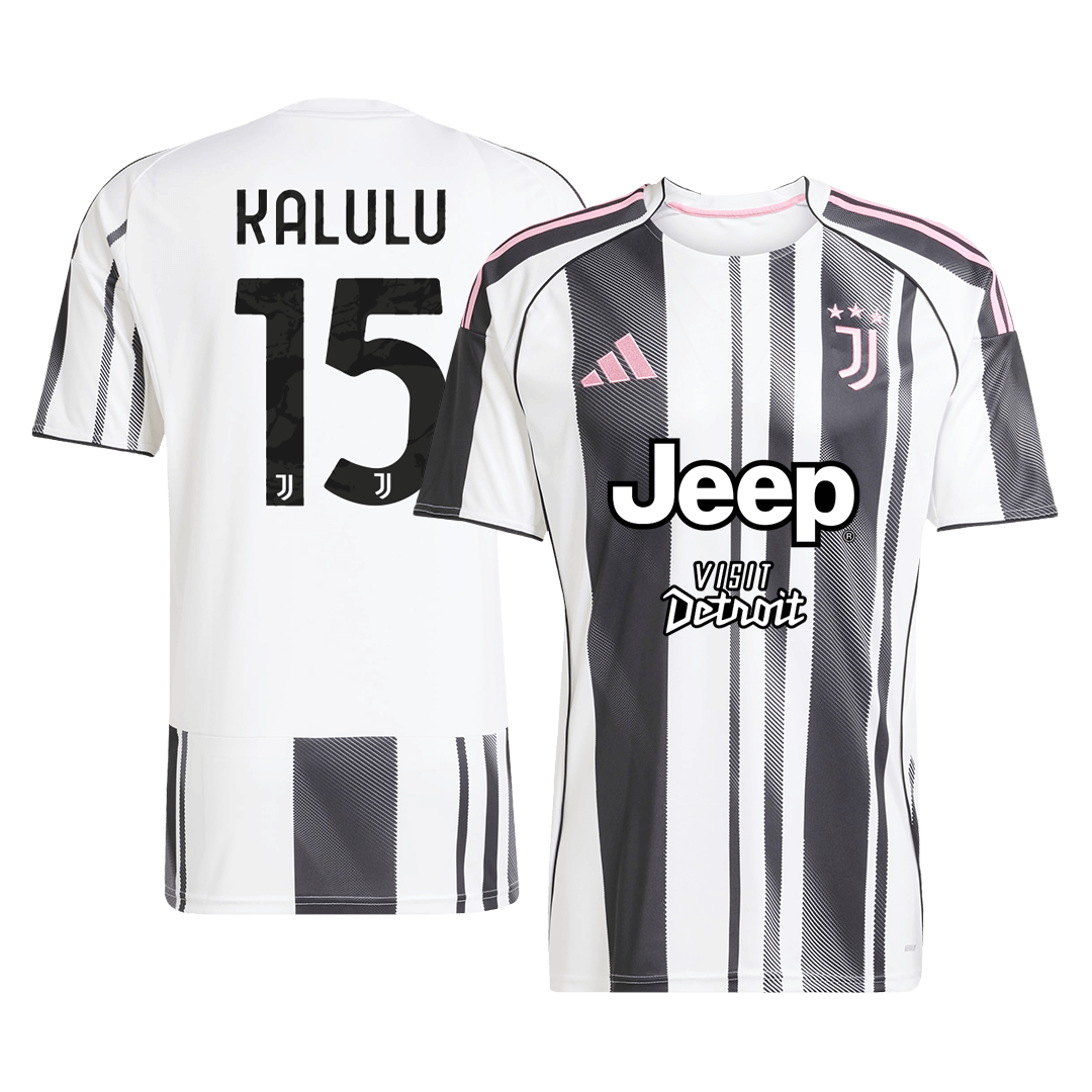 Camiseta de fútbol KALULU #15 Juventus 1ª equipación 2025/26
