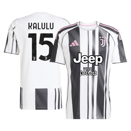 Camiseta de fútbol KALULU #15 Juventus 1ª equipación 2025/26