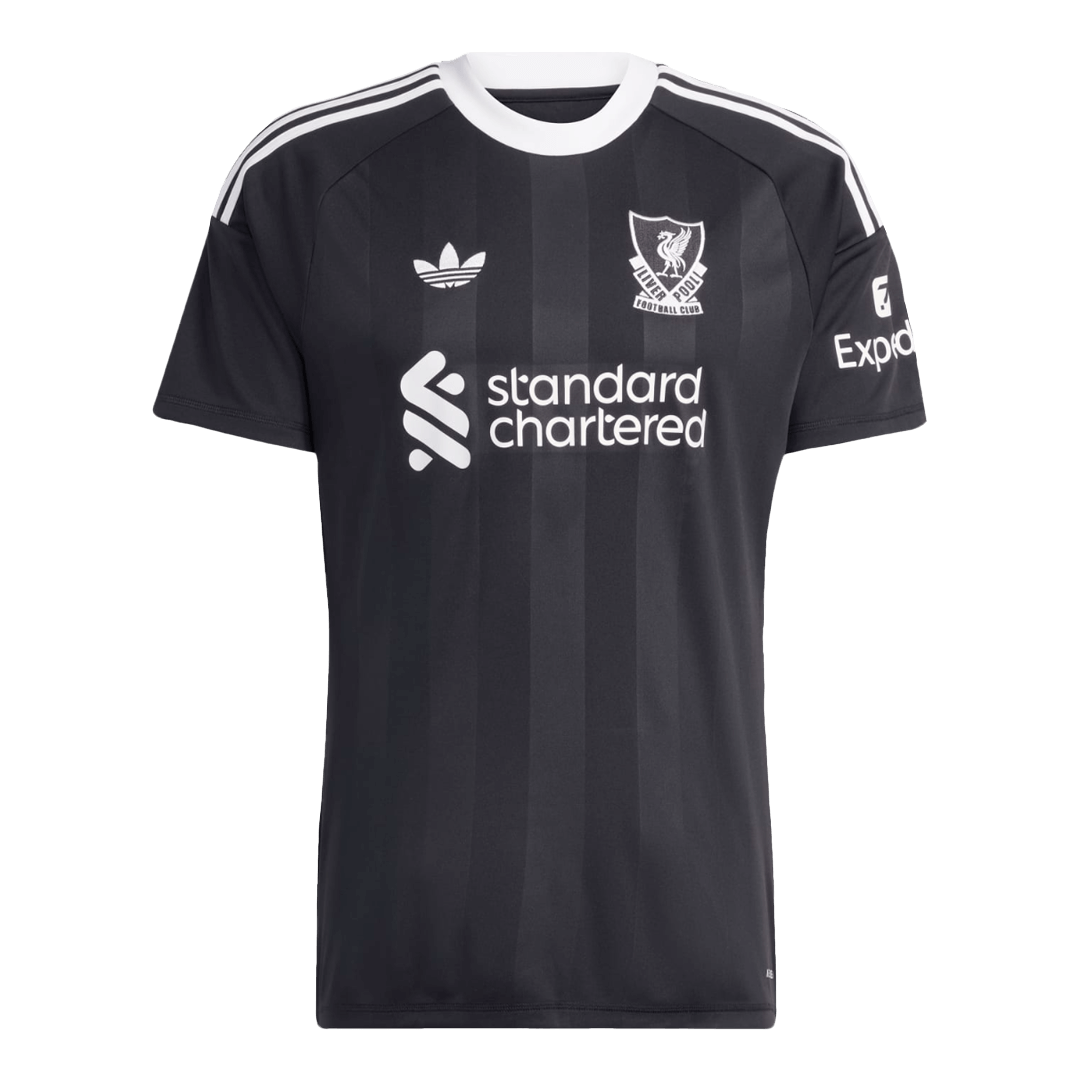 Camiseta de fútbol del Liverpool 2025/26