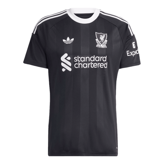 Camiseta de fútbol del Liverpool 2025/26