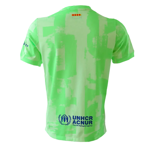 Camiseta de fútbol de visitante del Barcelona - UCL