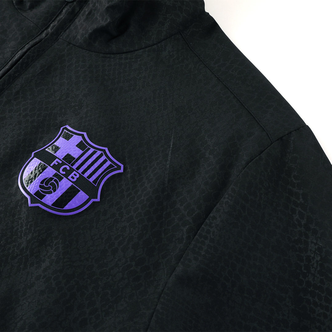 Chaqueta cortavientos del Barcelona 2025/26