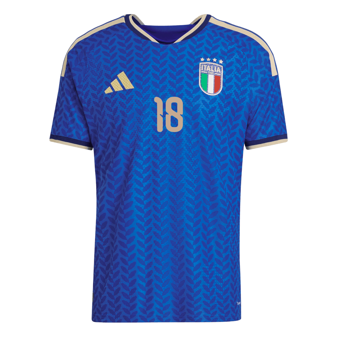 Camiseta de local de Italia para hombre, Darmian #13, Copa Mundial 2026 - Corte ajustado