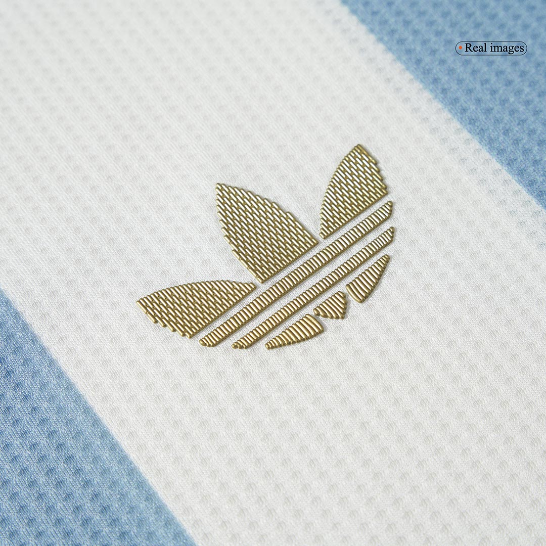 Camiseta de fútbol de Argentina J.ALVAREZ #9 2024 - 50.º aniversario