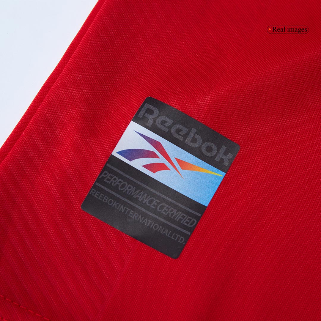 Camiseta de fútbol local de Panamá 2025 roja
