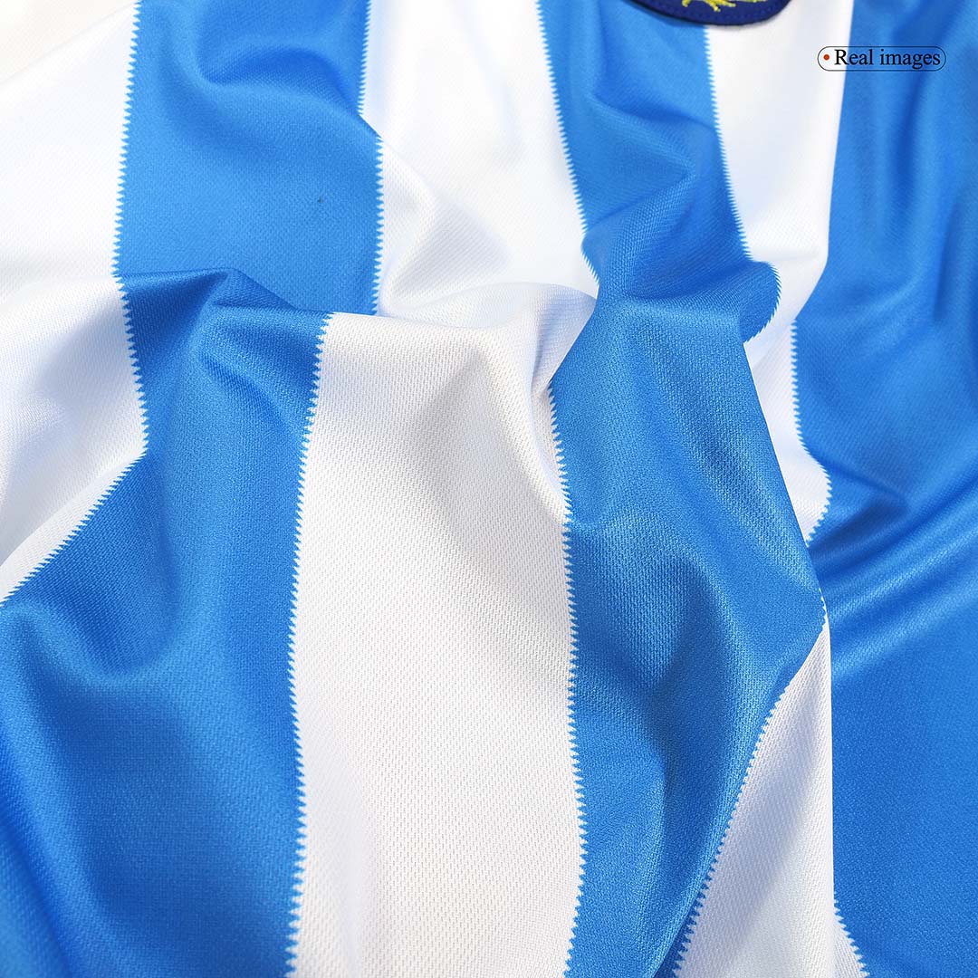 Camiseta retro de fútbol local de Argentina de 1986