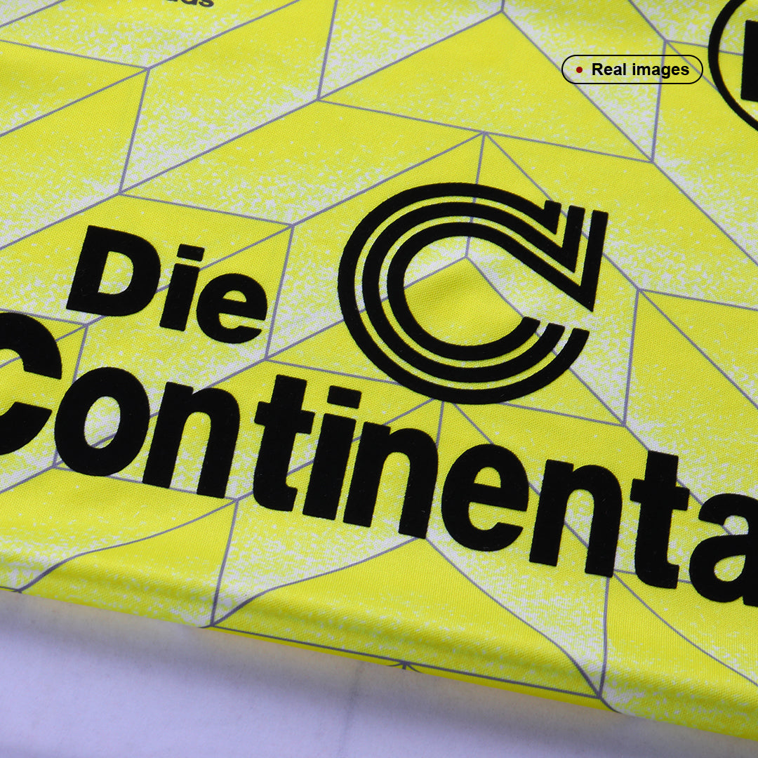 Retro 1988 Borussia Dortmund camiseta de fútbol local