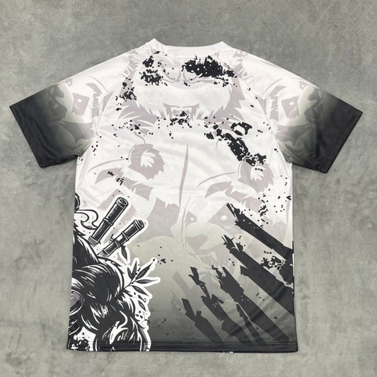 Jersey de anime japonés de talla especial 25/26 m