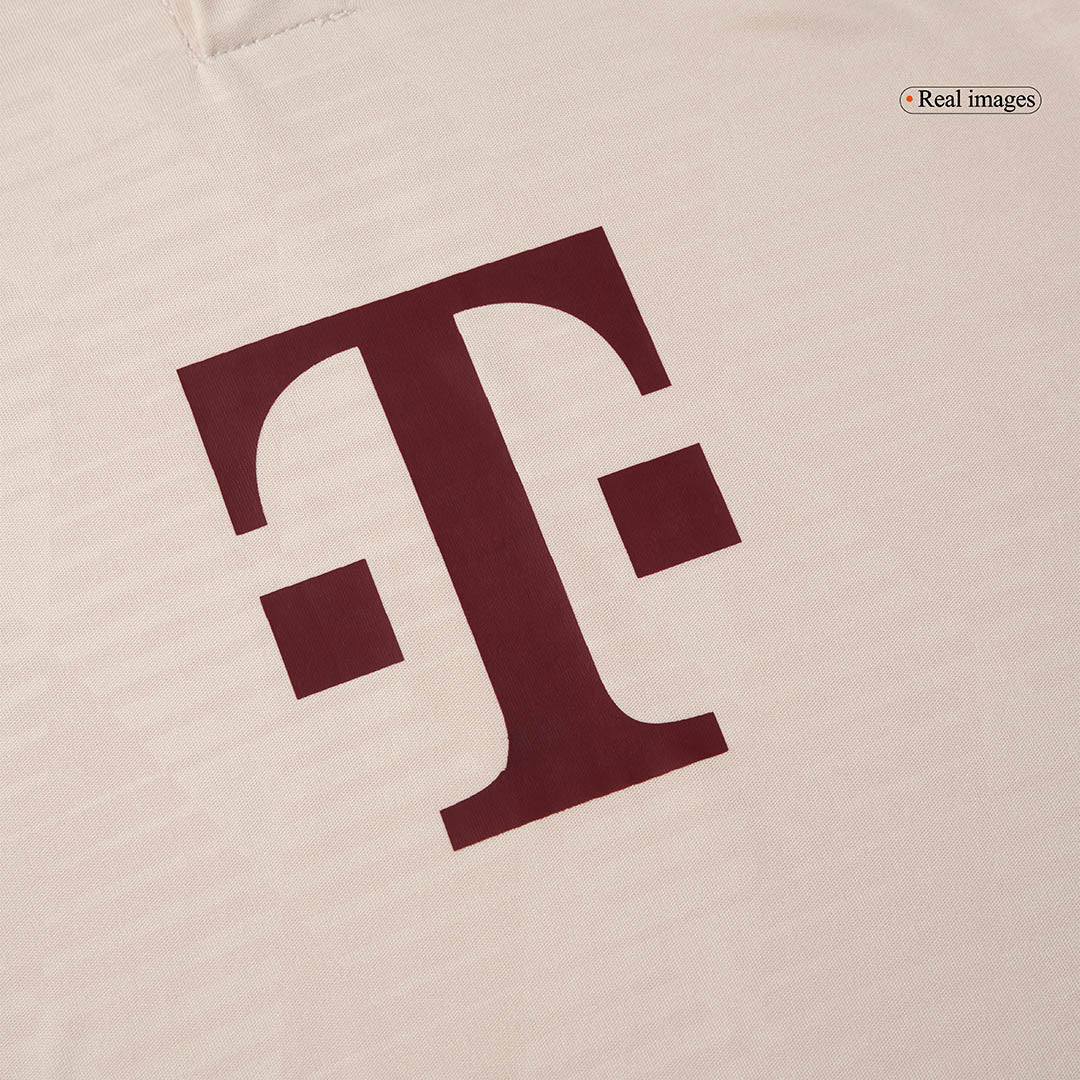 Kit de fútbol infantil de visitante del Bayern Múnich (camiseta y pantalón corto) 2024/25 - UCL