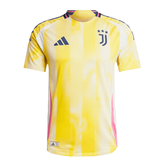 Camiseta de fútbol auténtica de visitante de la Juventus 2024/25