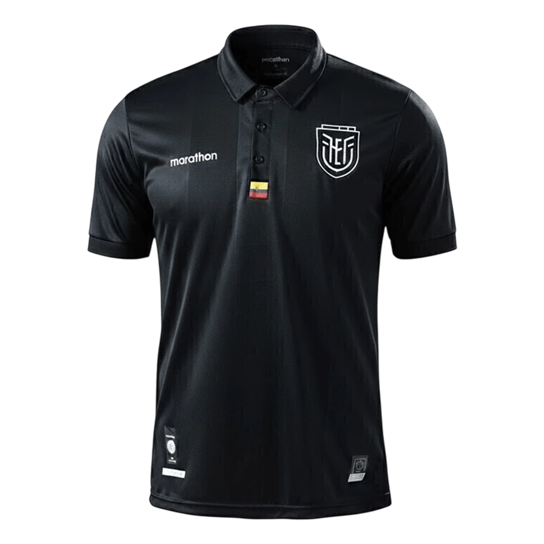 Camiseta de fútbol Ecuador Edición Especial Copa Mundial 2026 Negra
