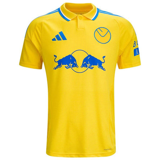 Camiseta de visitante del Leeds United 2024/25
