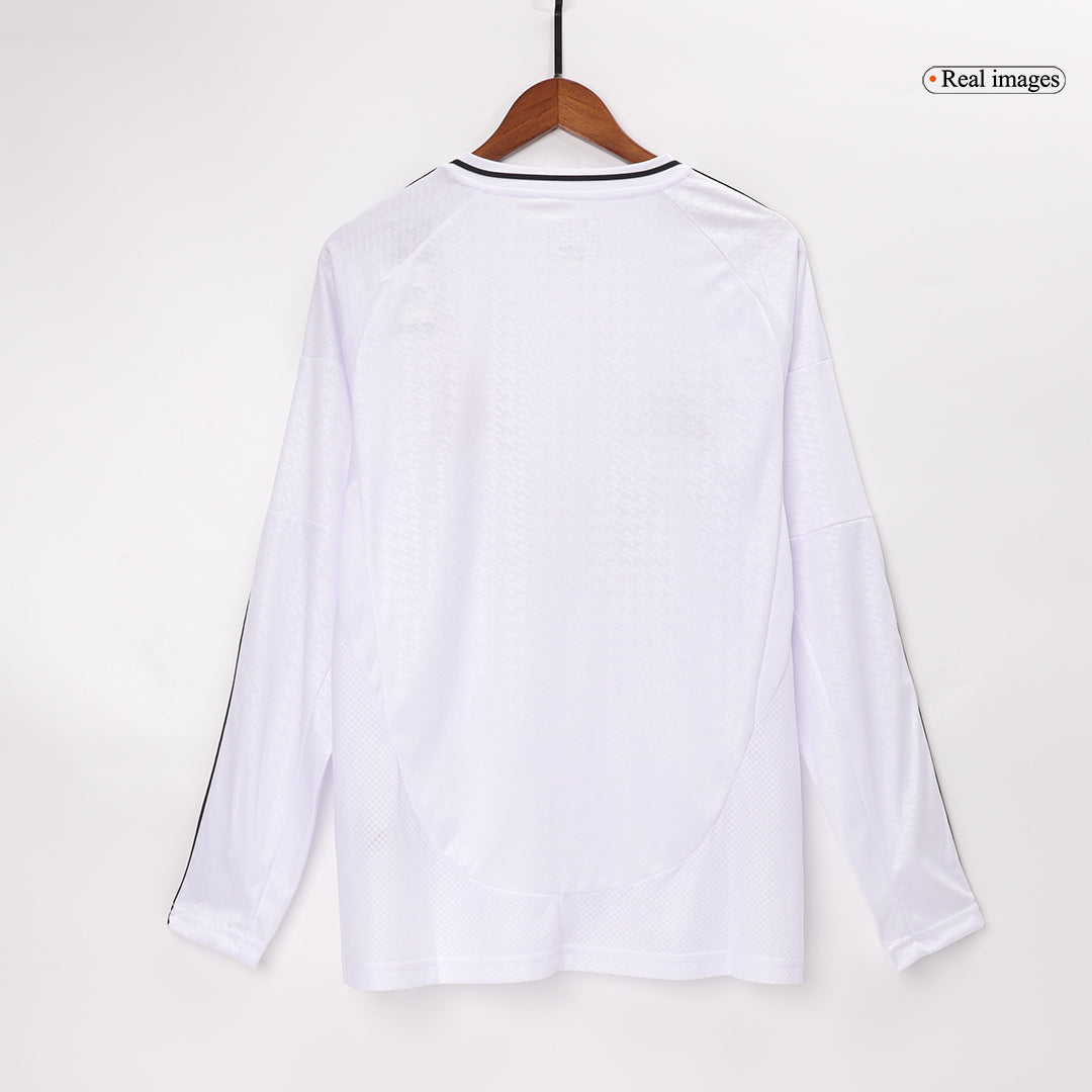 Camiseta de fútbol de manga larga de local del Real Madrid